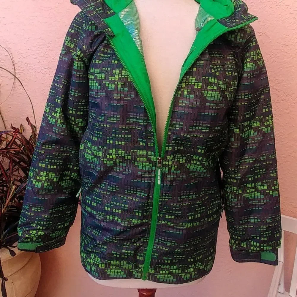 Columbia Omni-Heat Sportswear Company Kids Coat/Jacket Unisex  Sz L